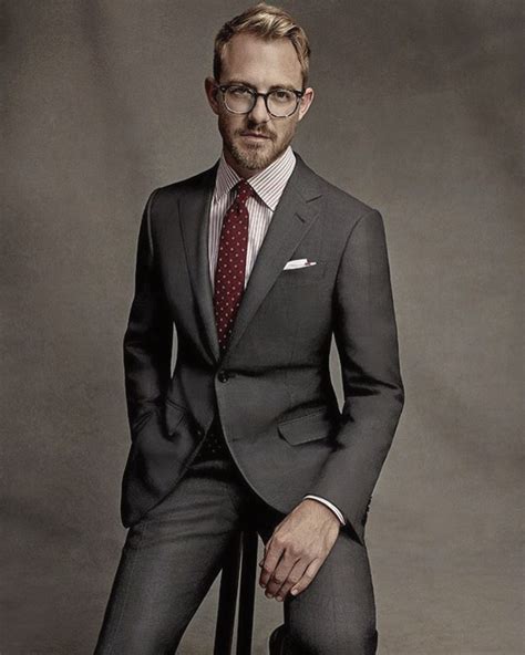 charcoal suit and tie combinations.